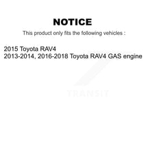 Charger l'image dans la galerie, Front Suspension Strut Shock Mounting Pair For Toyota RAV4 K73-100248