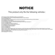 Charger l'image dans la galerie, Front Rear Suspension Strut Shock Mounting Kit For Volkswagen Jetta Golf Beetle Rabbit A3 K73-100253
