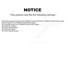 Load image into Gallery viewer, Front Rear Suspension Strut Shock Mounting Kit For Hyundai Sonata Kia Optima Cadenza K73-100255