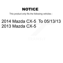Load image into Gallery viewer, Rear Suspension Shock Absorbers Pair For Mazda CX-5 K78-101030
