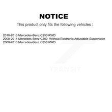 Load image into Gallery viewer, Rear Suspension Shock Absorbers Pair For Mercedes-Benz C300 C250 C350 K78-101039