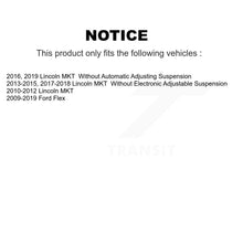 Charger l'image dans la galerie, Rear Suspension Shock Absorbers Pair For Ford Flex Lincoln MKT K78-101041