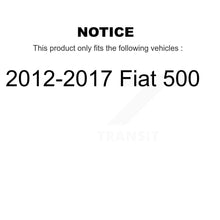 Load image into Gallery viewer, Rear Suspension Shock Absorbers Pair For 2012-2017 Fiat 500 K78-101042