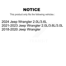 Charger l'image dans la galerie, Rear Suspension Shock Absorbers Pair For Jeep Wrangler K78-101067