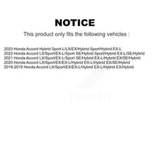 Load image into Gallery viewer, Rear Suspension Shock Absorbers Pair For Honda Accord K78-101069