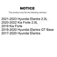 Load image into Gallery viewer, Rear Suspension Shock Absorbers Pair For Hyundai Elantra Kia Forte GT K78-101076