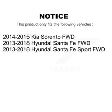 Load image into Gallery viewer, Rear Suspension Shock Absorbers Pair For Hyundai Santa Fe Sport Kia Sorento FWD K78-101079
