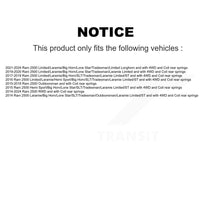 Charger l'image dans la galerie, Rear Suspension Shock Absorbers Pair For Ram 2500 K78-101081