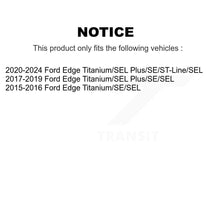 Charger l'image dans la galerie, Rear Suspension Shock Absorbers Pair For Ford Edge K78-101105