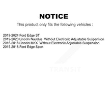 Charger l'image dans la galerie, Rear Suspension Shock Absorbers Pair For Ford Edge Lincoln Nautilus MKX K78-101106