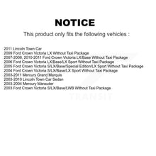 Load image into Gallery viewer, Rear Shock Absorbers Pair For Ford Crown Victoria Lincoln Town Car Mercury Grand Marquis K78-101108