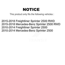 Charger l'image dans la galerie, Rear Suspension Shock Absorbers Pair For Sprinter 2500 Mercedes-Benz Freightliner K78-101111