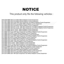 Load image into Gallery viewer, Rear Shock Absorbers Pair For BMW 428i xDrive 230i 435i 228i Gran Coupe 430i 440i 328i GT K78-101114