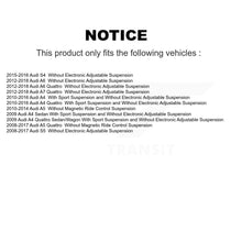 Charger l'image dans la galerie, Rear Suspension Shock Absorbers Pair For Audi A4 Quattro A5 S5 A6 A7 S4 K78-101116