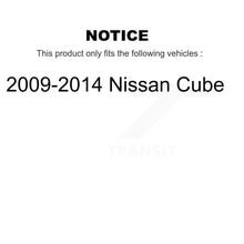 Charger l'image dans la galerie, Rear Suspension Shock Absorbers Pair For 2009-2014 Nissan Cube K78-101120