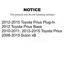 Charger l'image dans la galerie, Rear Suspension Shock Absorbers Pair For Toyota Prius Scion xB Plug-In K78-101121