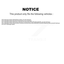 Charger l'image dans la galerie, Rear Suspension Shock Absorbers Pair For Volkswagen Beetle K78-101122