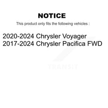 Charger l'image dans la galerie, Rear Suspension Shock Absorbers Pair For Chrysler Pacifica Voyager K78-101133