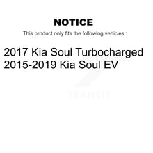 Charger l'image dans la galerie, Rear Suspension Shock Absorbers Pair For Kia Soul EV K78-101135