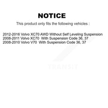 Load image into Gallery viewer, Rear Suspension Shock Absorbers Pair For Volvo XC70 V70 K78-101136