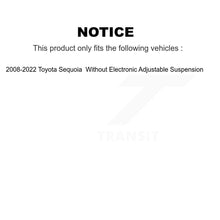 Load image into Gallery viewer, Rear Shock Absorbers Pair For Toyota Sequoia Without Electronic Adjustable Suspension K78-101143