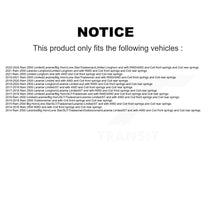 Load image into Gallery viewer, Front Rear Suspension Shock Absorbers Kit For Ram 2500 K78-101149