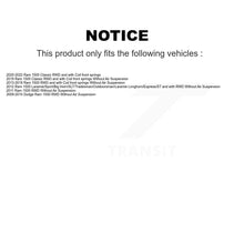 Charger l'image dans la galerie, Front Rear Suspension Shock Absorbers Kit For Ram 1500 Classic Dodge K78-101155