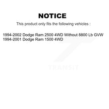 Charger l'image dans la galerie, Front Suspension Shock Absorbers Pair For Dodge Ram 2500 1500 4WD K78-101164