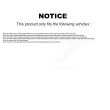 Charger l'image dans la galerie, Front Suspension Shock Absorbers Pair For Ram 2500 3500 K78-101165