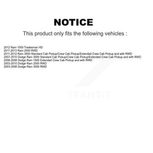 Charger l'image dans la galerie, Front Suspension Shock Absorbers Pair For Dodge Ram 3500 2500 1500 K78-101167