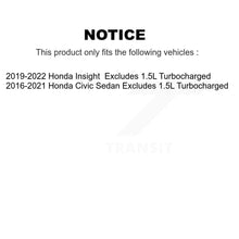 Load image into Gallery viewer, Front Complete Strut Coil Spring Kit For Honda Civic Insight Excludes 1.5L Turbocharged K78A-100476
