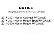 Load image into Gallery viewer, Front Complete Shocks Strut Coil Spring Mount Kit For Nissan Rogue Sport Qashqai FWD/AWD K78A-100488