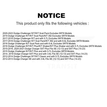 Load image into Gallery viewer, Front Complete Shocks Strut And Coil Spring Assemblies Pair For Dodge Challenger Charger K78A-100491