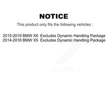 Load image into Gallery viewer, Front Complete Strut &amp; Coil Spring Pair For BMW X5 X6 Excludes Dynamic Handling Package K78A-100494