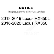 Load image into Gallery viewer, Front Complete Shocks Strut And Coil Spring Mount Assemblies Kit For Lexus RX350 RX350L K78A-100529
