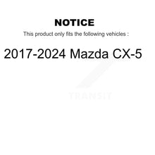 Load image into Gallery viewer, Front Complete Shocks Strut &amp; Coil Spring Mount Assemblies Kit For 2017-2024 Mazda CX-5 K78A-100531