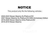 Load image into Gallery viewer, Front Complete Shocks Strut And Coil Spring Mount Assemblies Kit For Nissan Maxima K78A-100550