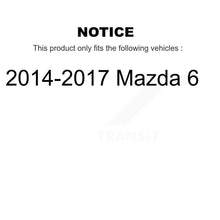 Charger l'image dans la galerie, Front Complete Shocks Strut And Coil Spring Mount Assemblies Kit For 2014-2017 Mazda 6 K78A-100562