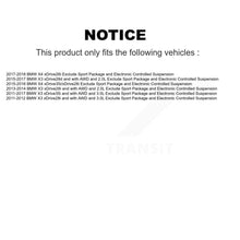 Charger l'image dans la galerie, Front Complete Shocks Strut And Coil Spring Mount Assemblies Kit For BMW X3 X4 K78A-100578