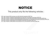 Charger l'image dans la galerie, Front Complete Shocks Strut And Coil Spring Mount Assemblies Kit For Jeep Compass K78A-100583