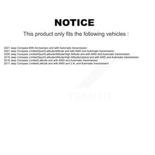 Load image into Gallery viewer, Rear Complete Shocks Strut And Coil Spring Mount Assemblies Kit For Jeep Compass K78A-100597