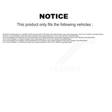Charger l'image dans la galerie, Front Rear Complete Shocks Strut &amp; Coil Spring Kit For Ford Expedition Lincoln Navigator K78A-100603