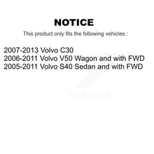 Load image into Gallery viewer, Front Rear Complete Shocks Strut Coil Spring Assembly Kit For Volvo S40 C30 V50
