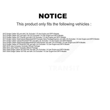 Load image into Gallery viewer, Front Rear Complete Strut Coil Spring Kit For Jeep Dodge Caliber Patriot Compass