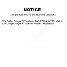 Load image into Gallery viewer, Front Rear Complete Shocks Strut &amp; Coil Spring Assemblies Kit For Dodge Charger