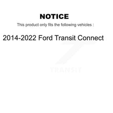 Load image into Gallery viewer, Front Rear Complete Strut And Coil Spring Kit For 2014-2022 Ford Transit Connect