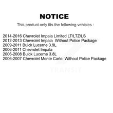 Load image into Gallery viewer, Front Brake Rotor And Ceramic Pad Kit For Chevrolet Impala Buick Lucerne Limited