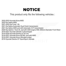 Load image into Gallery viewer, Front Brake Rotors Ceramic Pad Kit For Kia Soul Hyundai Kona Elantra GT Veloster