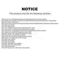 Load image into Gallery viewer, Front Rear Brake Rotors Ceramic Pad Kit For Toyota Camry RAV4 Lexus ES350 Avalon