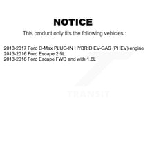 Load image into Gallery viewer, Front Rear Disc Brake Rotors And Ceramic Pads Kit For Ford Escape C-Max